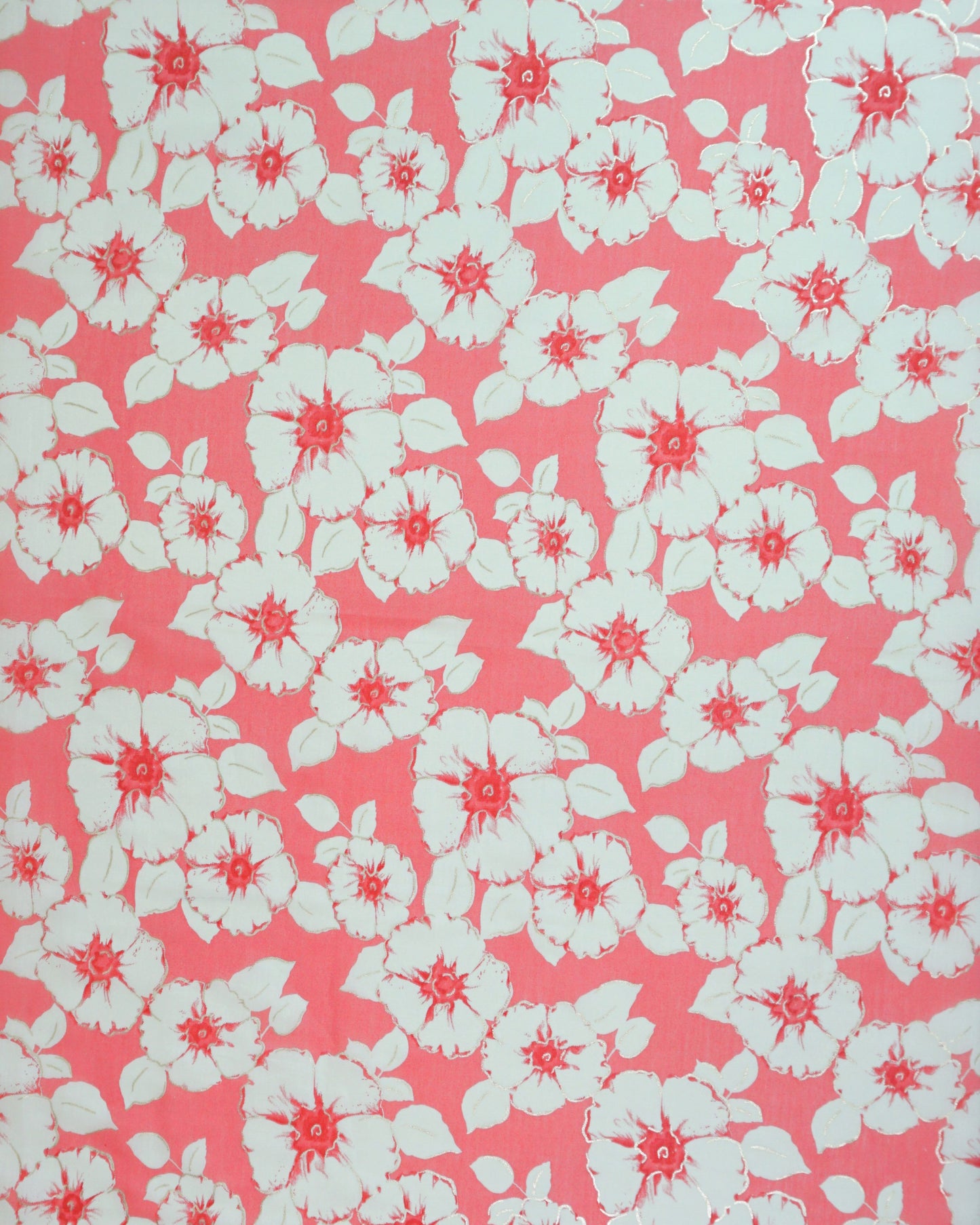 Mix Design Sage Chaneli Foil Prints 58"