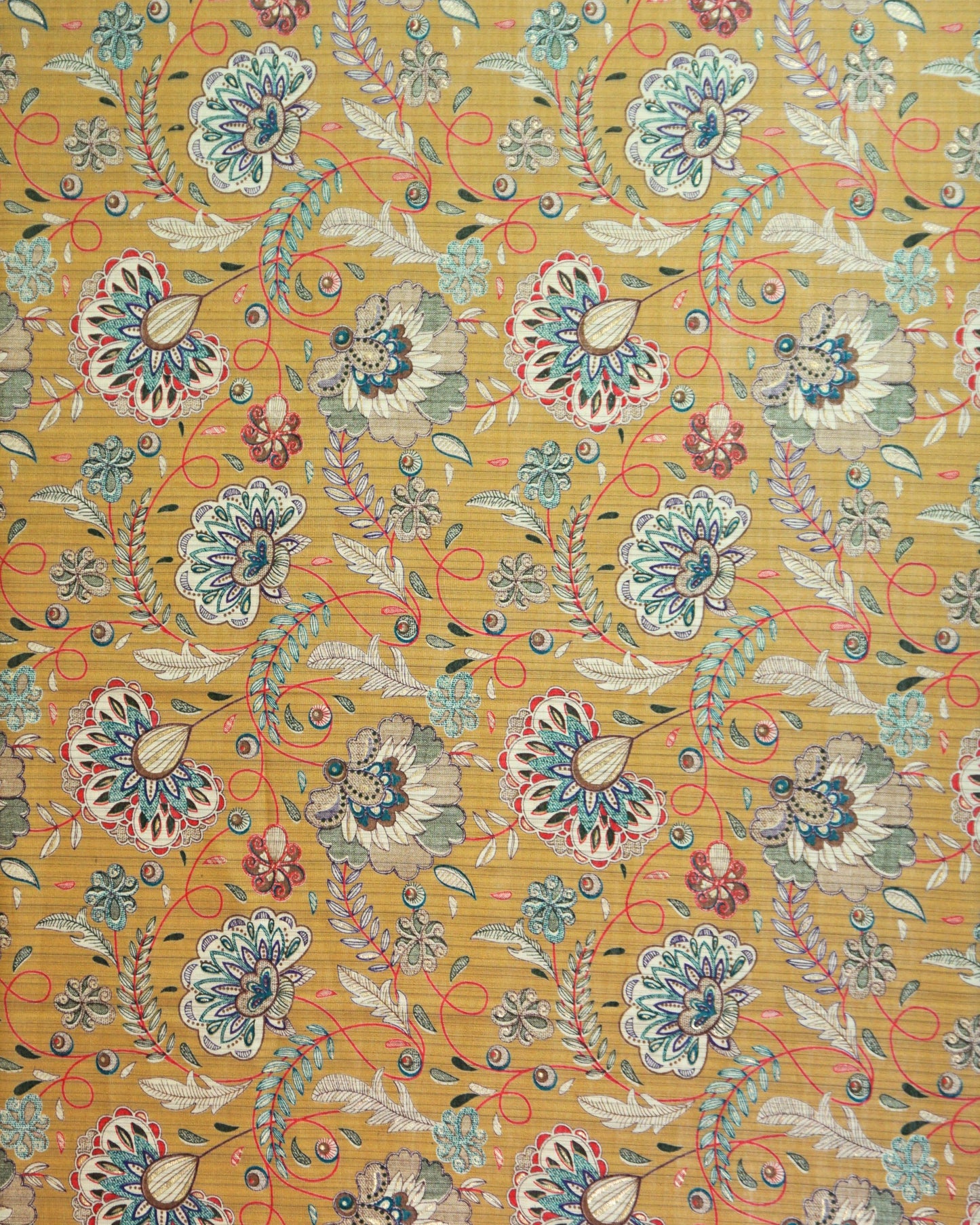 Sky Bird Vatican Twill Foil Prints 58"