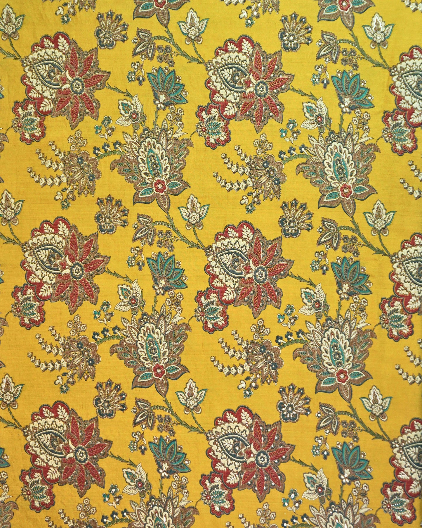 Sky Bird Vatican Twill Foil Prints 58"