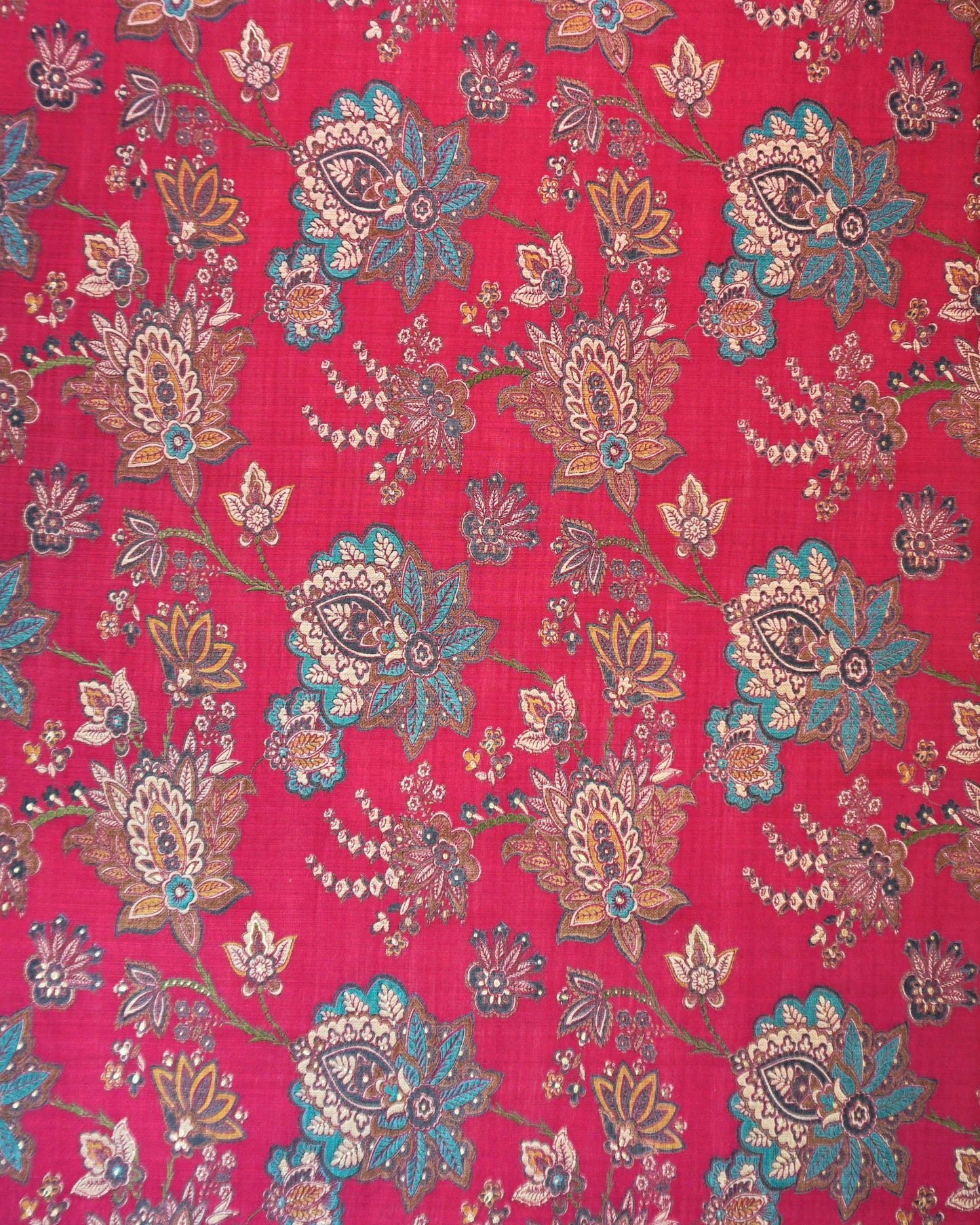 Sky Bird Vatican Twill Foil Prints 58"