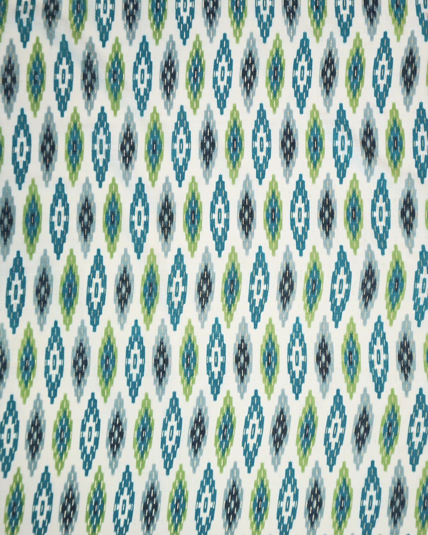 Etnik Smiley Rayon Capusel Slub Foil Prints 44"