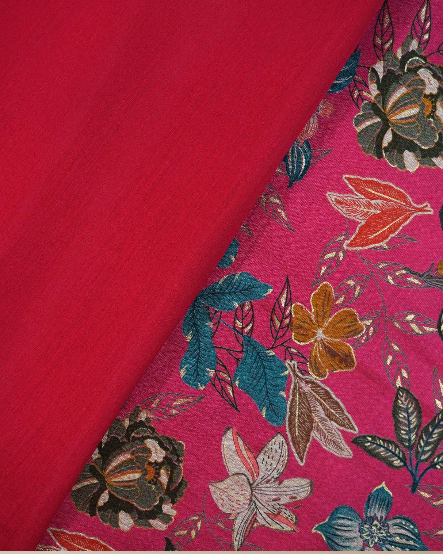Sky Bird Vatican Twill Foil Prints Combo 58"