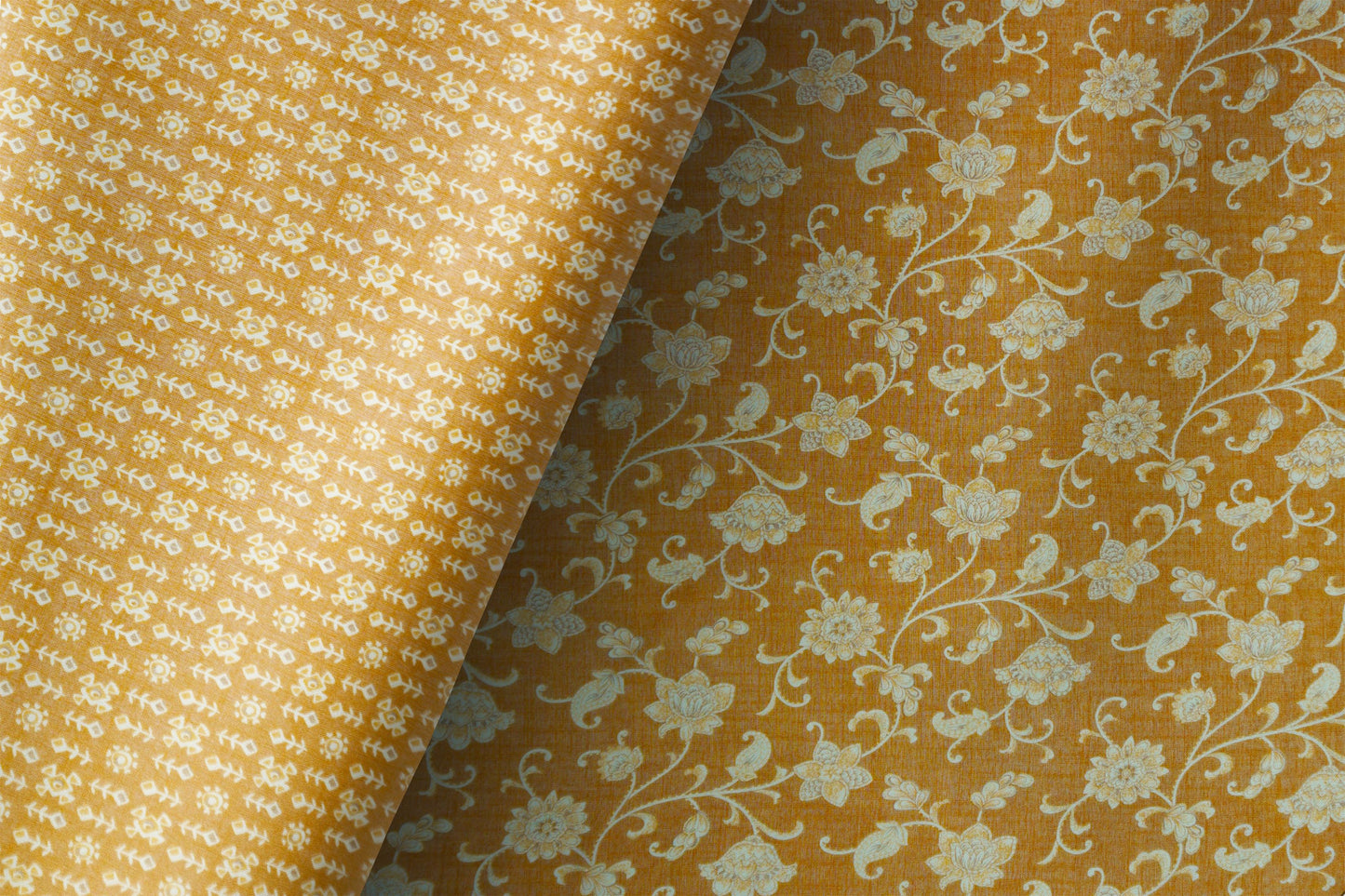 Suhani Capusel Slub Foil Prints Combo Sets 44"
