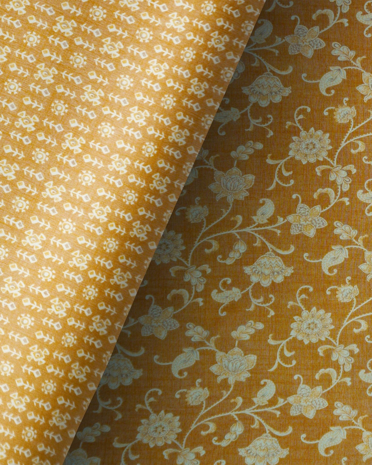 Suhani Capsule Slub Foil Prints Combo Set 44"