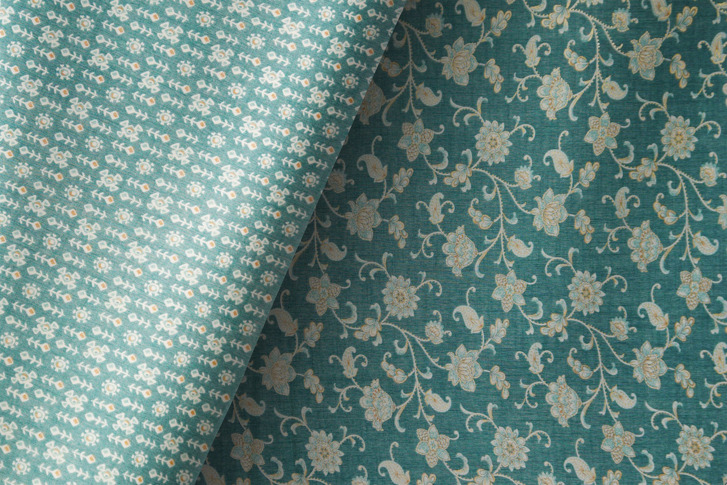 Suhani Capusel Slub Foil Prints Combo Sets 44"