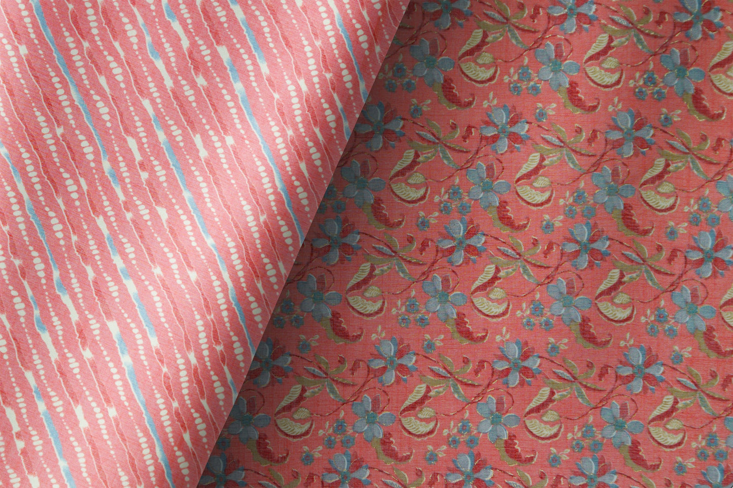 Suhani Capusel Slub Foil Prints Combo Sets 44"