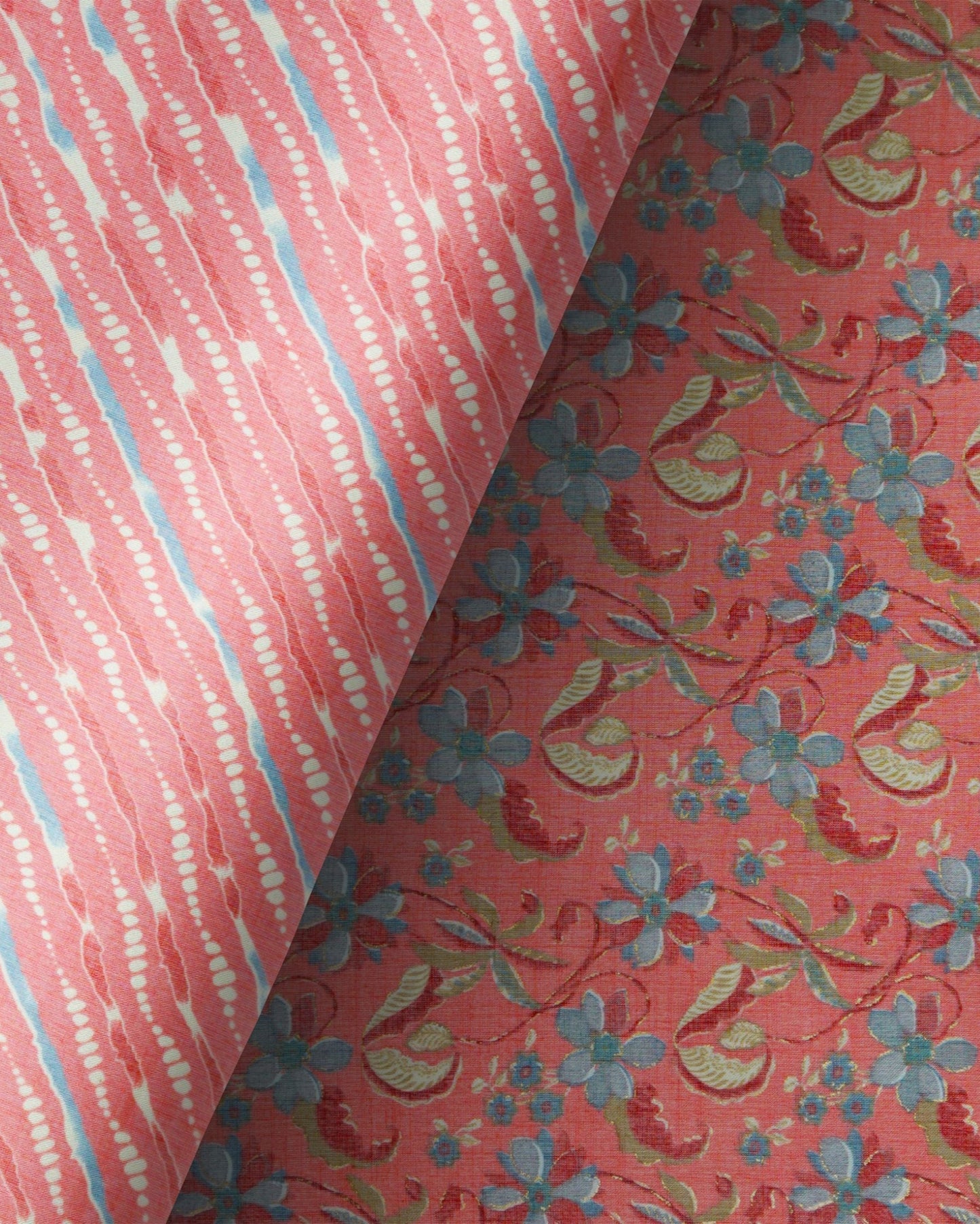 Suhani Capsule Slub Foil Prints Combo Set 44"