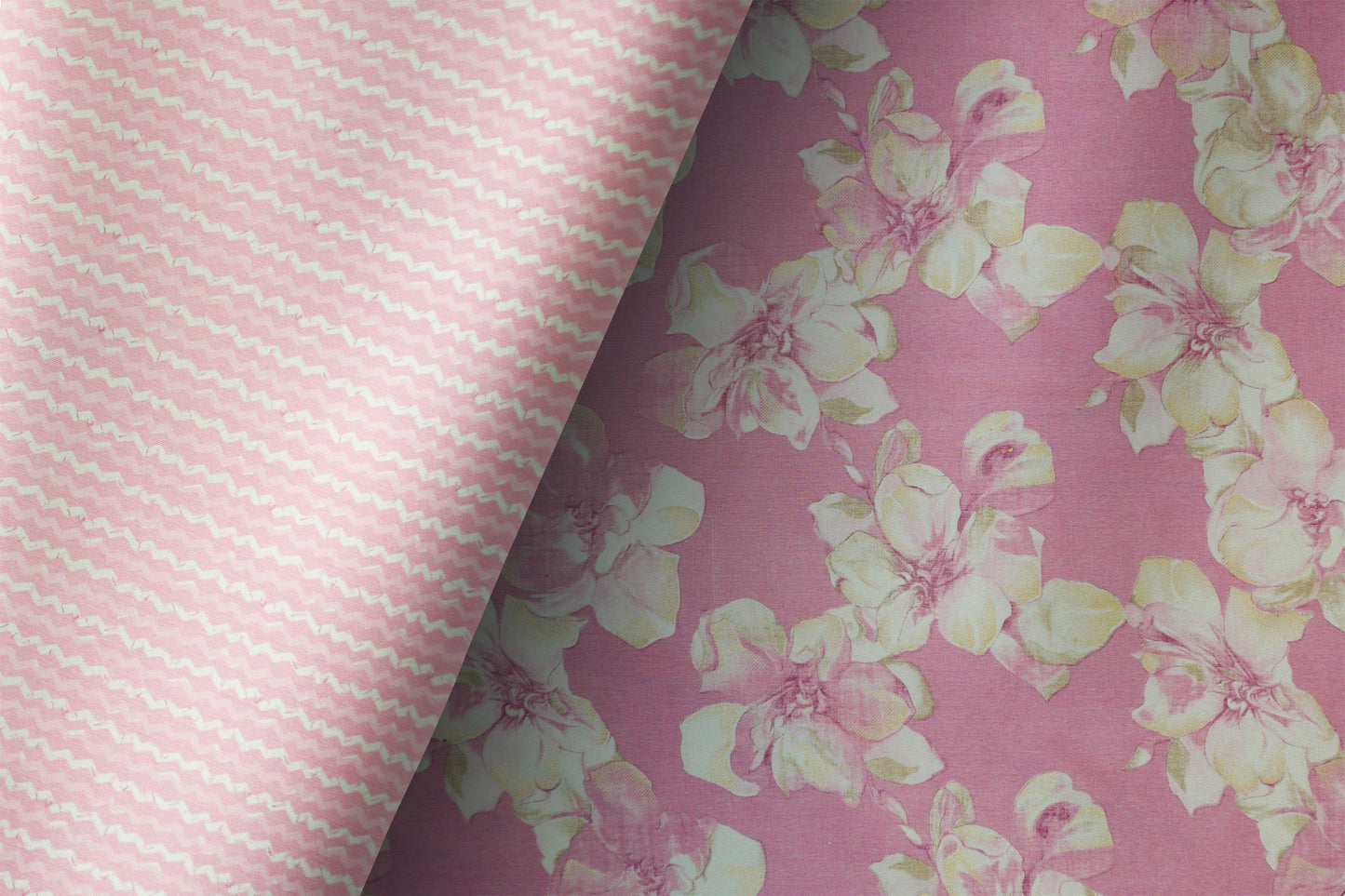 Suhani Capusel Slub Foil Prints Combo Sets 44"