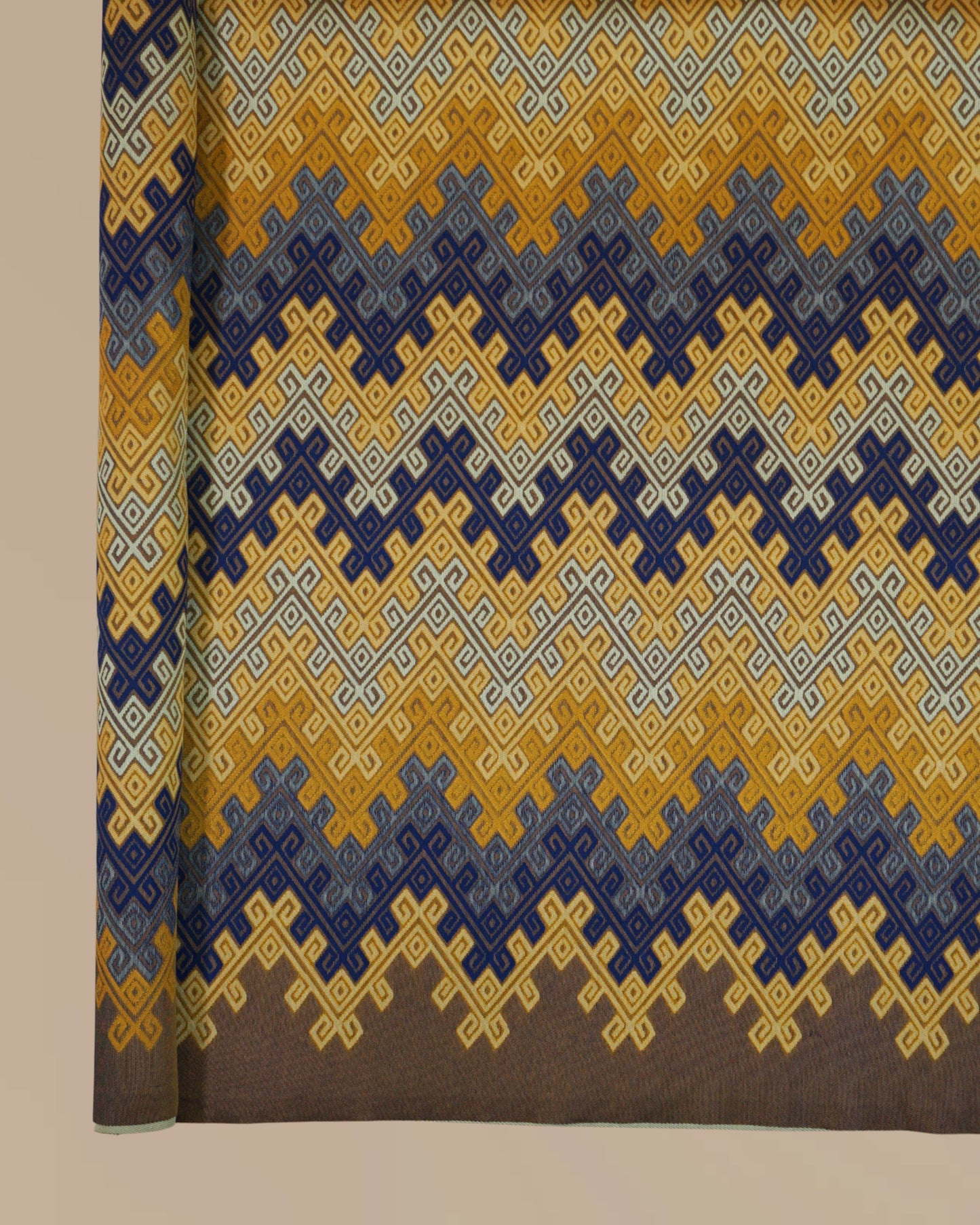 Ankara Ikkat Jacquard 44"