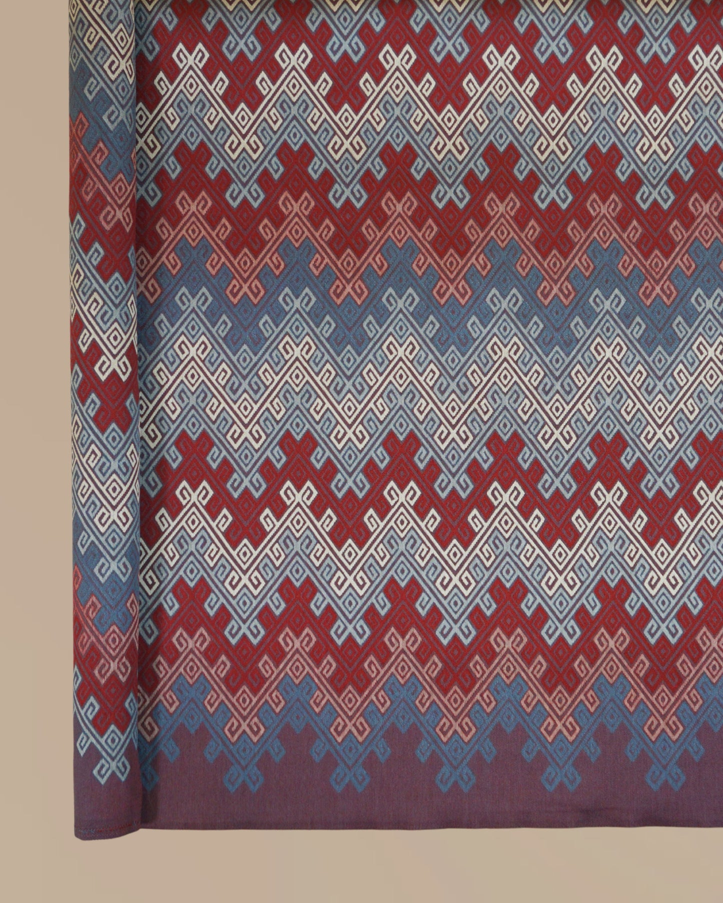Ankara Ikkat Jacquard 44"