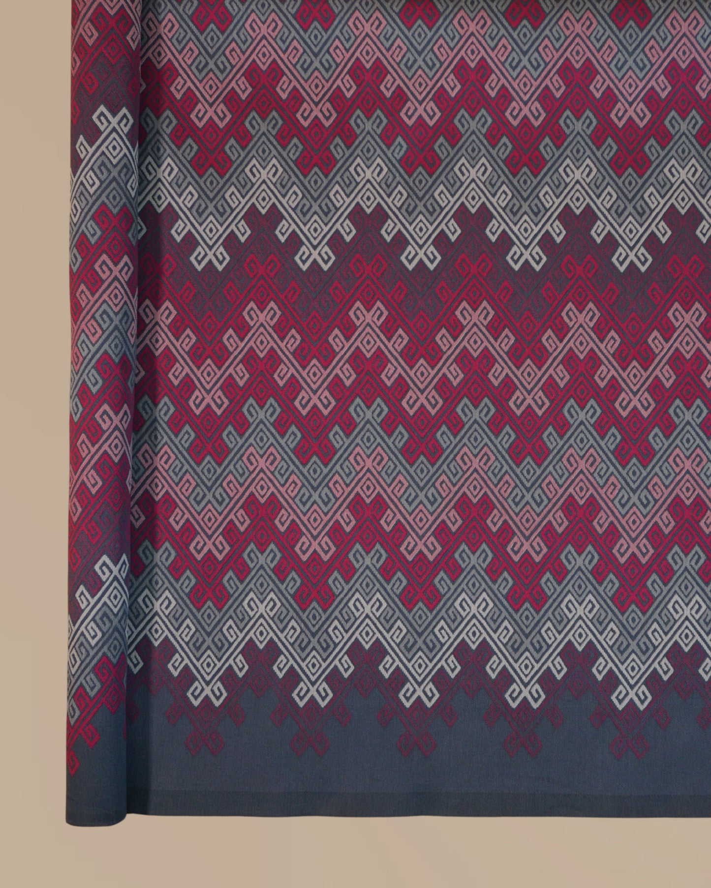 Ankara Ikkat Jacquard 44"
