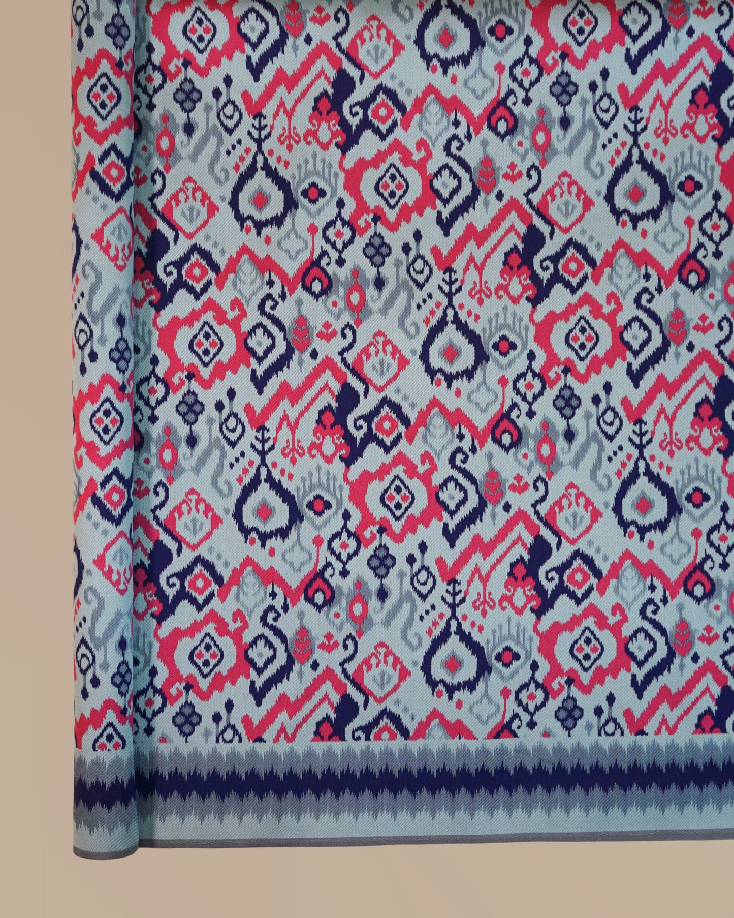 Kasuri Ikkat Jacquard 44"