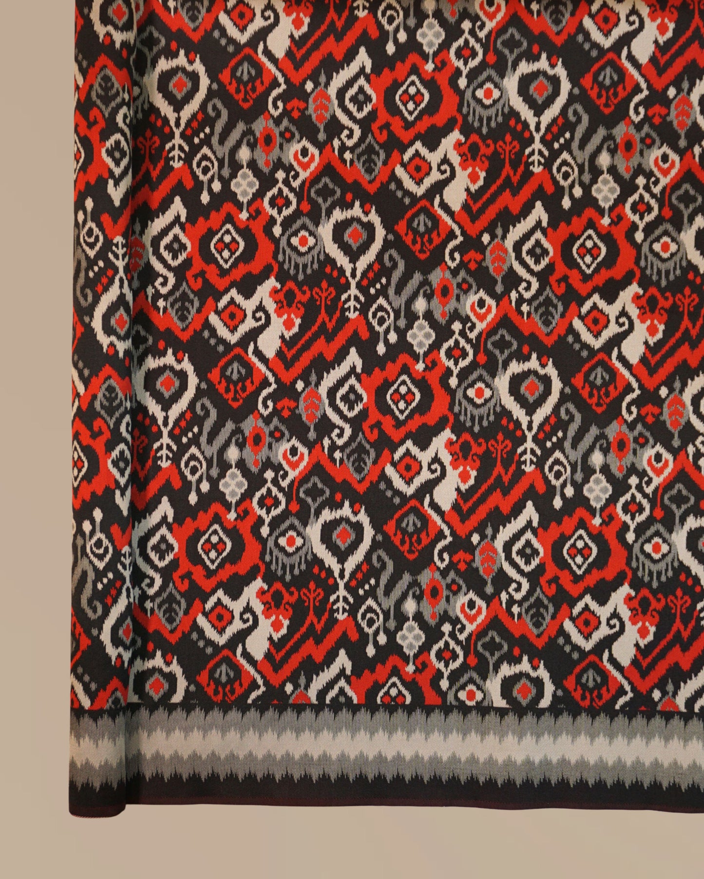 Kasuri Ikkat Jacquard 44"