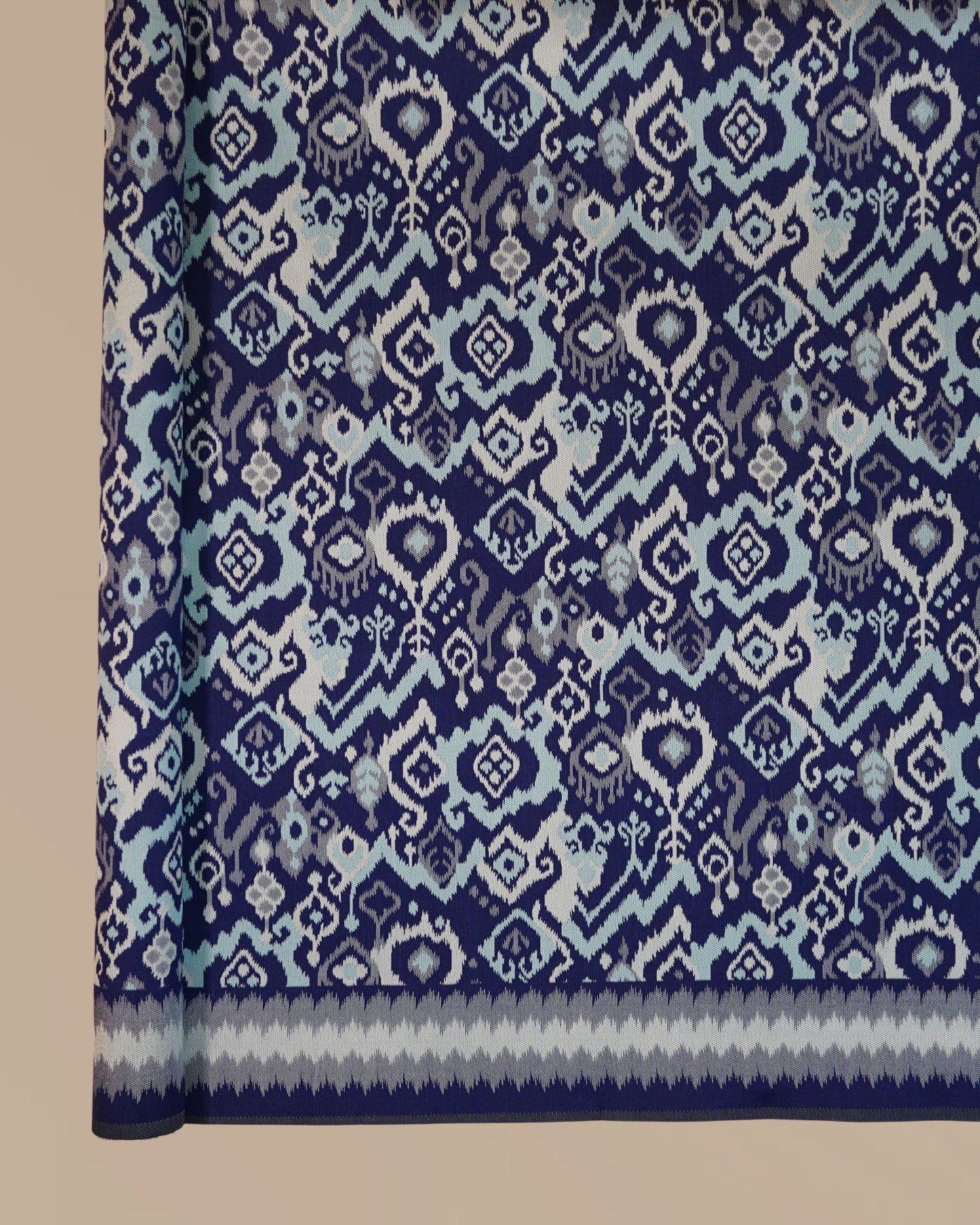 Kasuri Ikkat Jacquard 44"