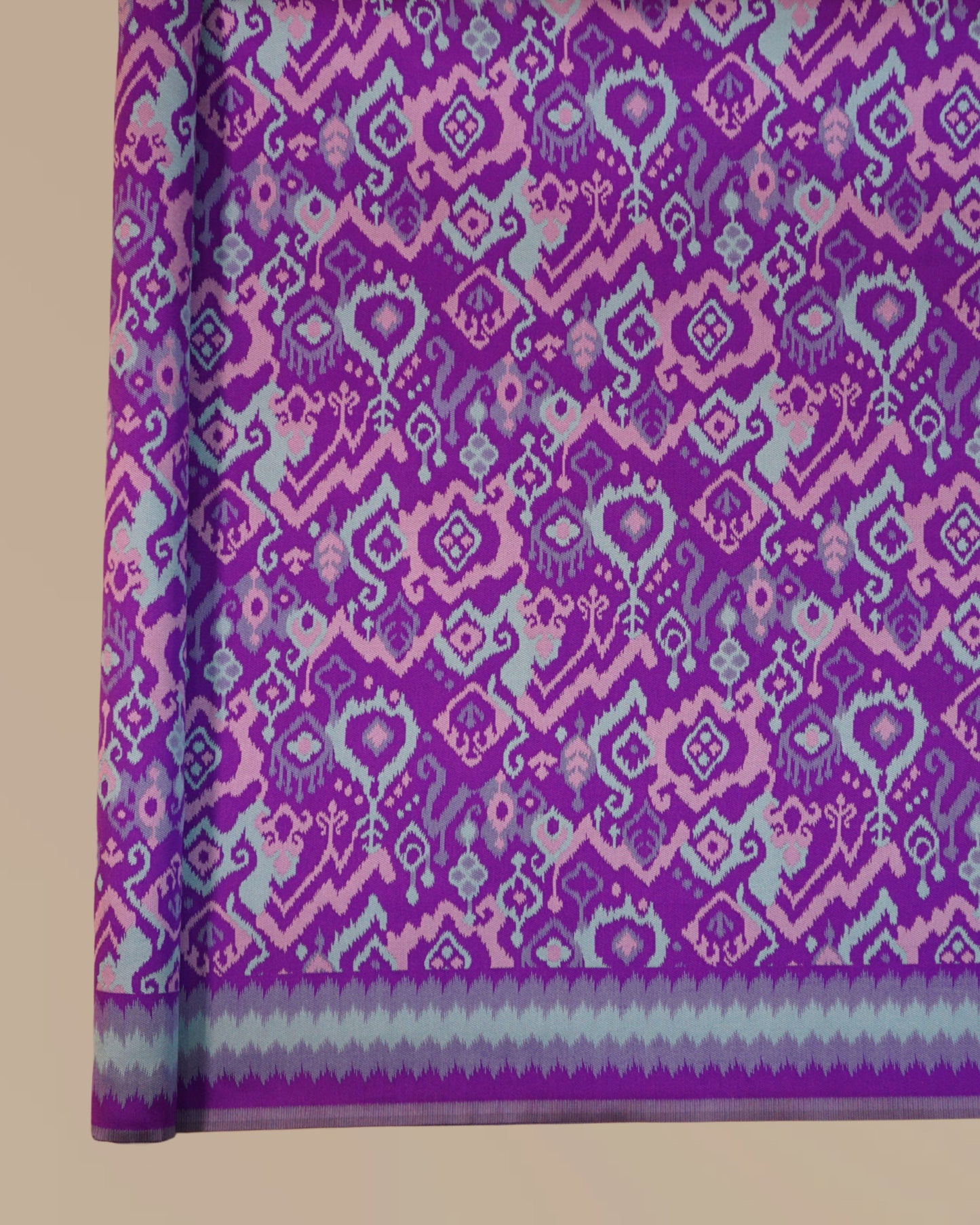 Kasuri Ikkat Jacquard 44"