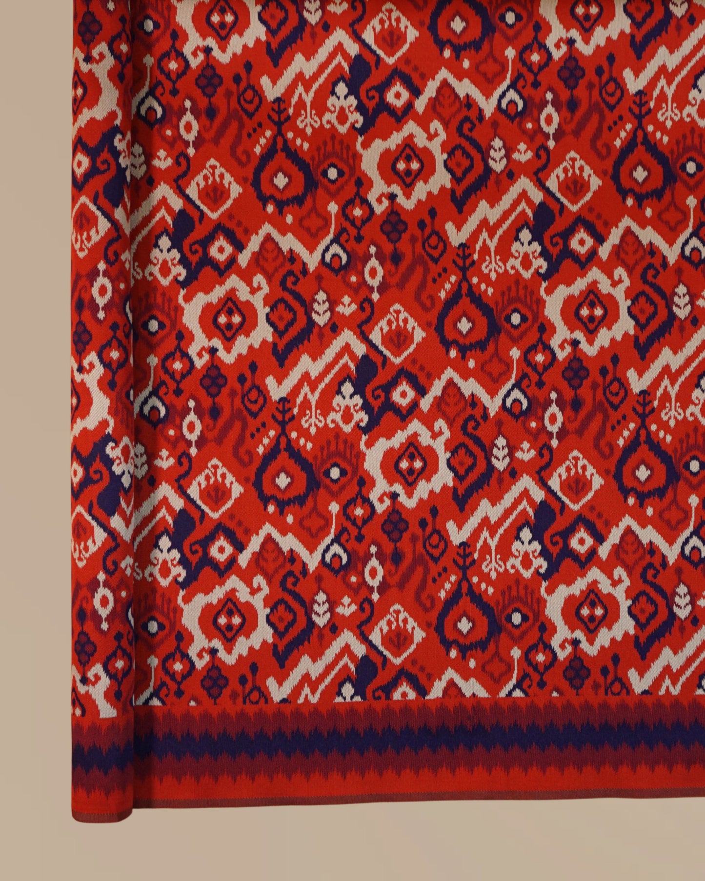 Kasuri Ikkat Jacquard 44"