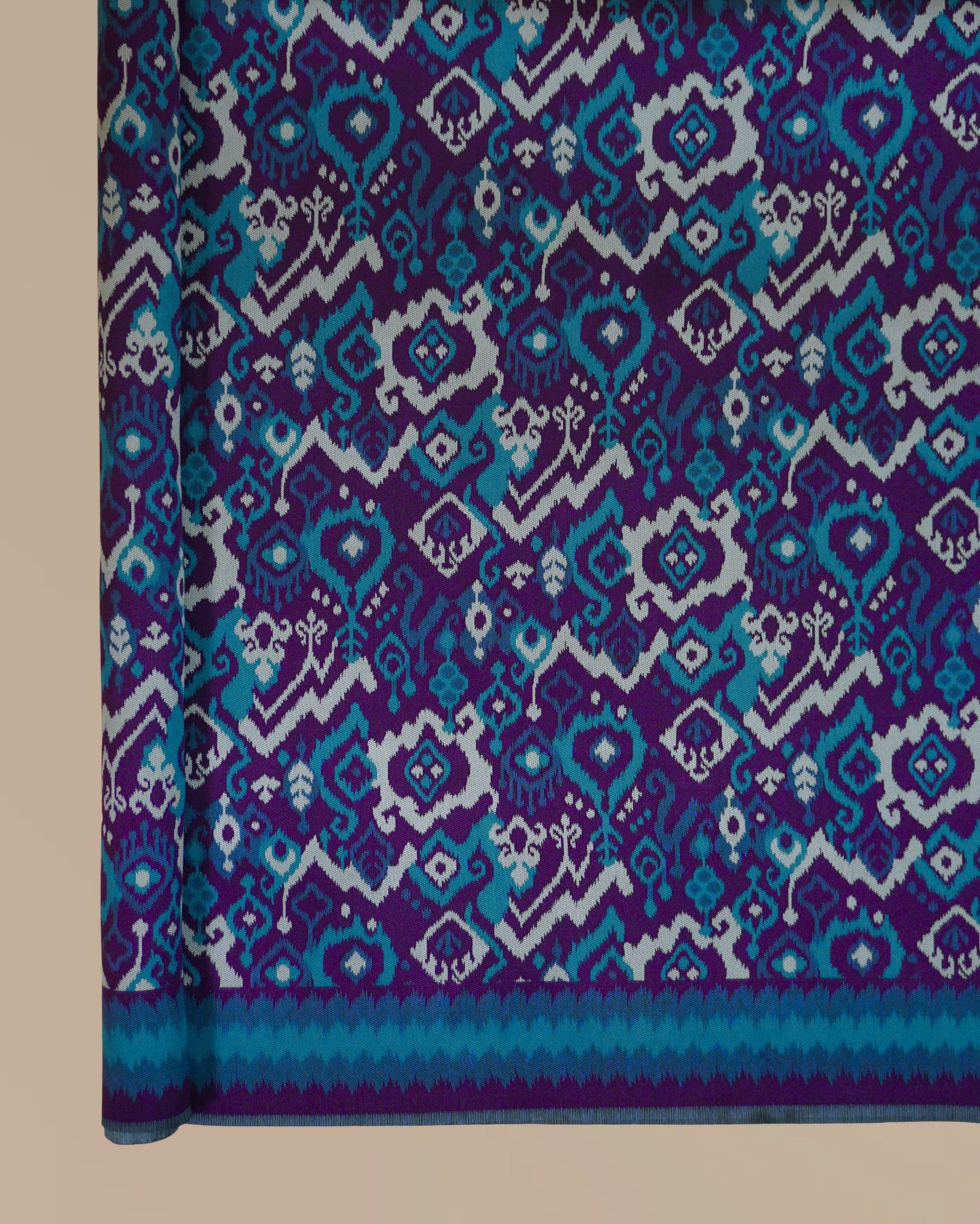 Kasuri Ikkat Jacquard 44"