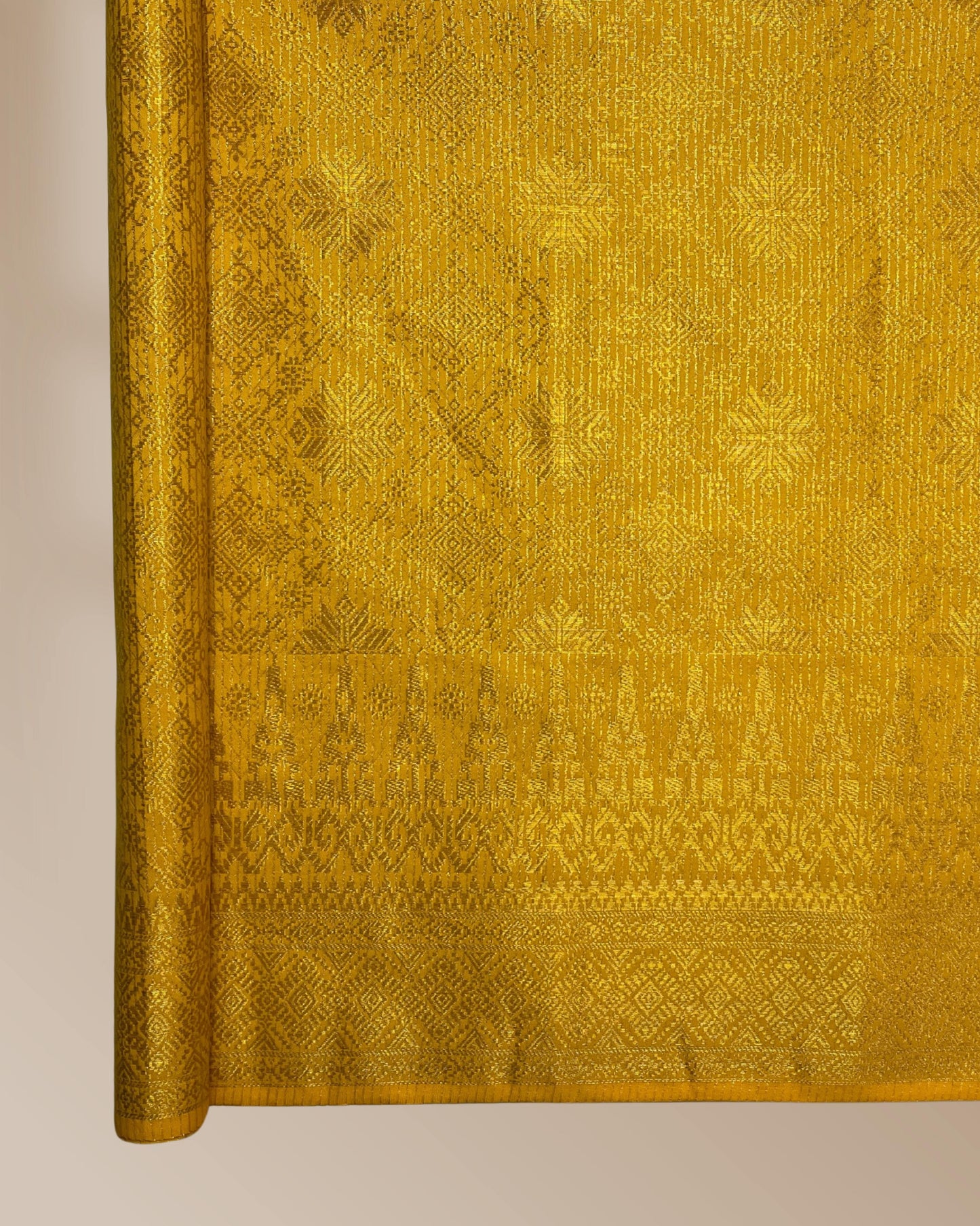 Lestari Metallic Songket 44"