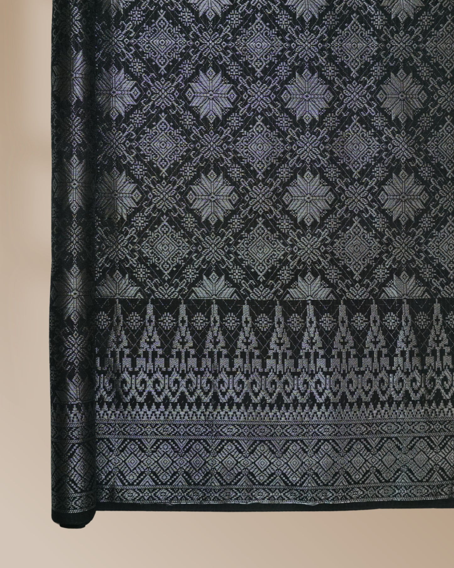 Lestari Metallic Songket 44"