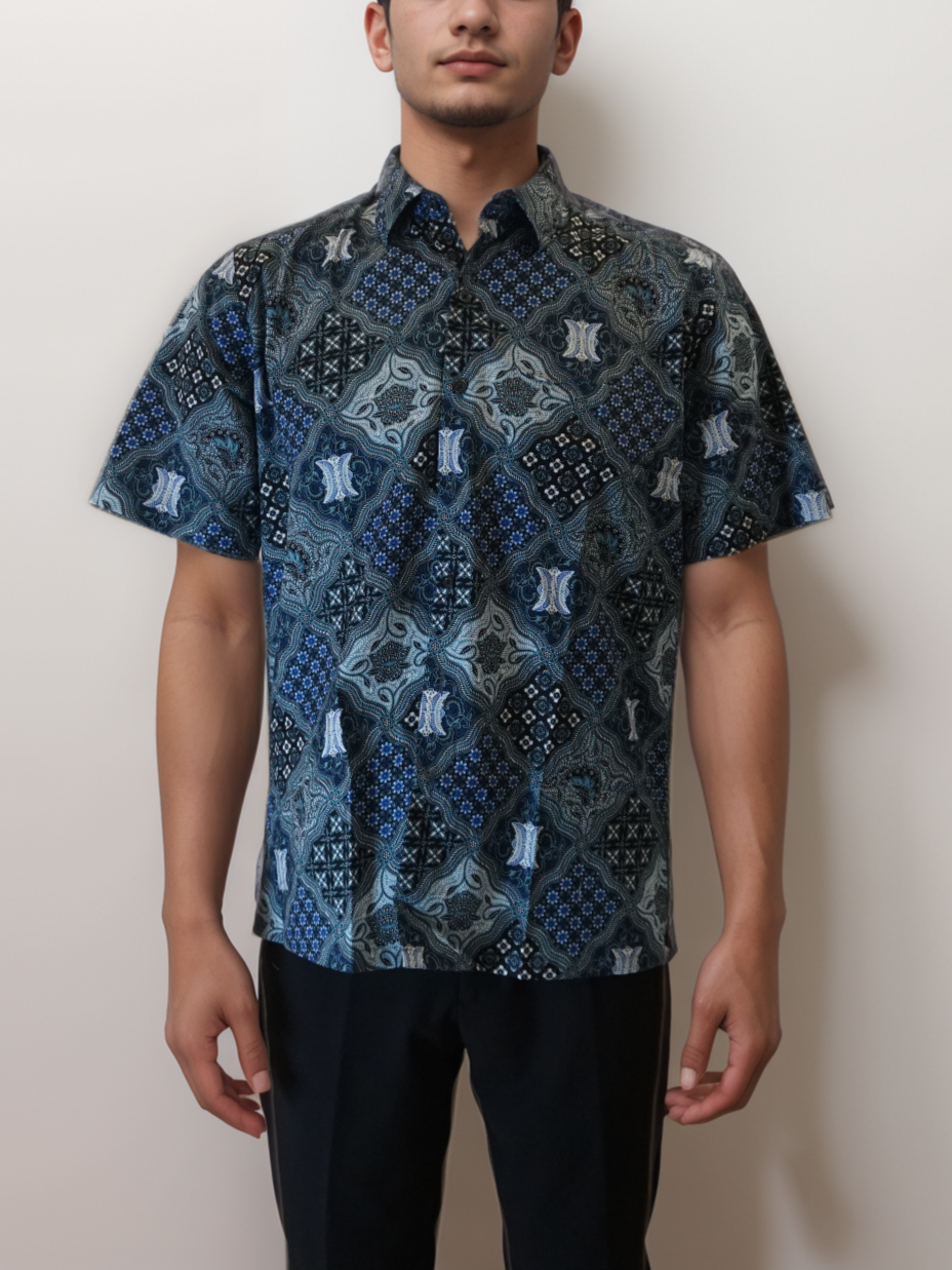Citra Baju Batik Short Sleeve Regular Fit