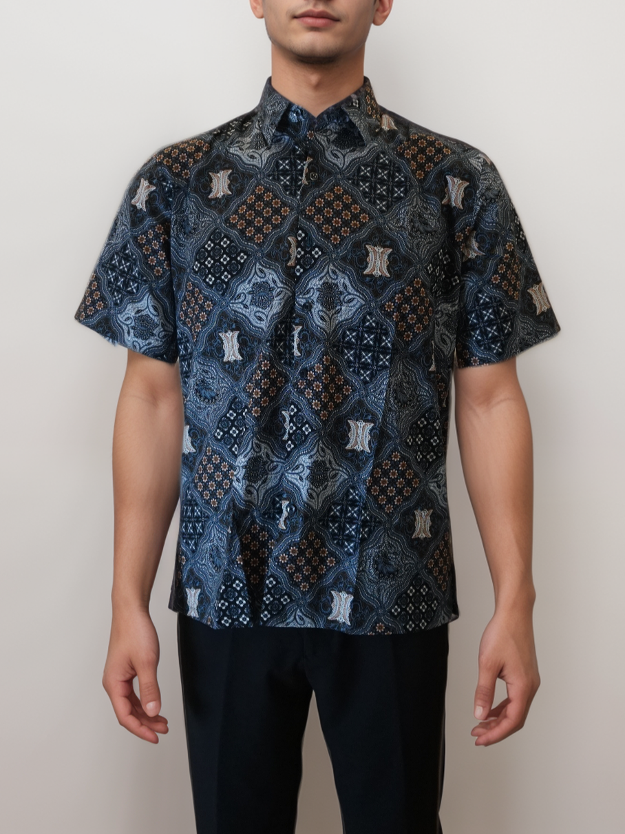 Citra Baju Batik Short Sleeve Regular Fit