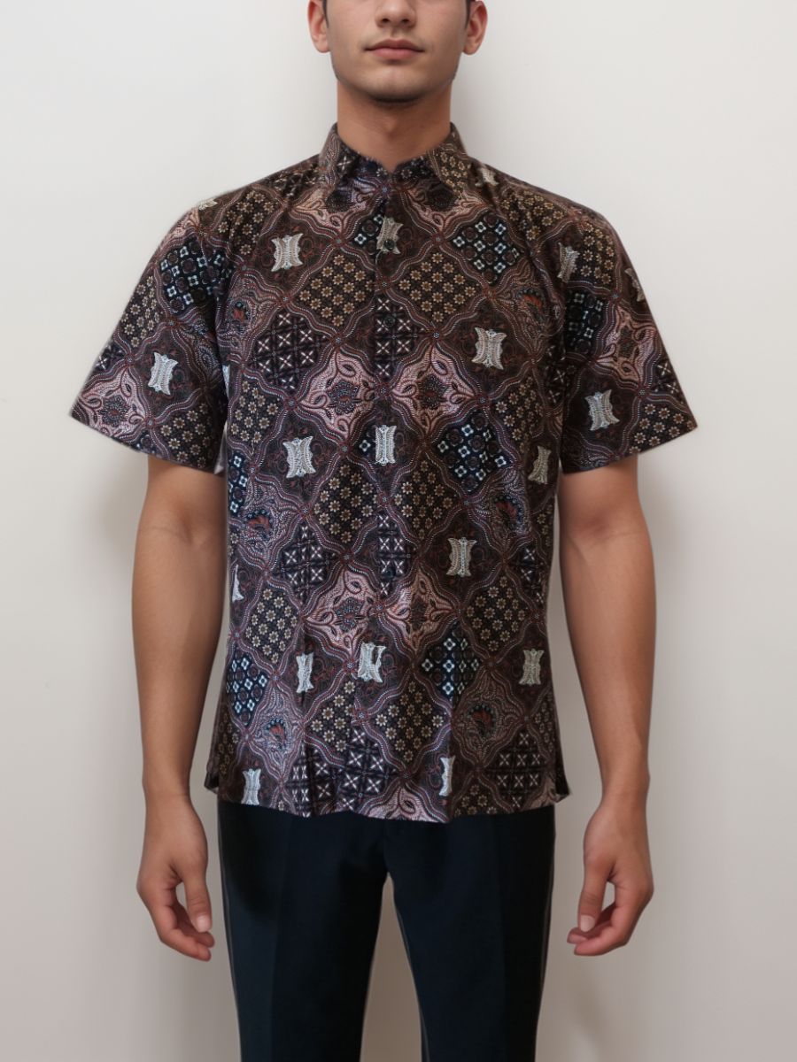 Citra Baju Batik Short Sleeve Regular Fit