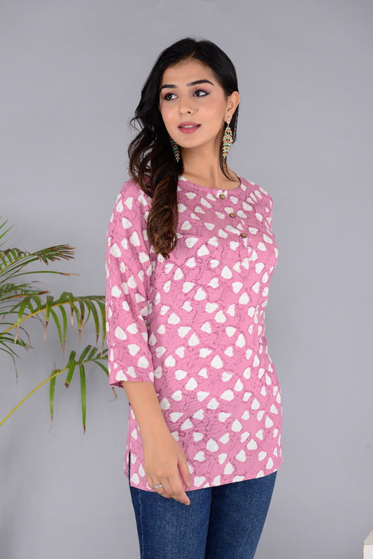 Dristi Creation - Short Kurti
