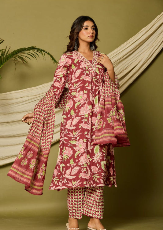 Ladies Suits 3pcs Set