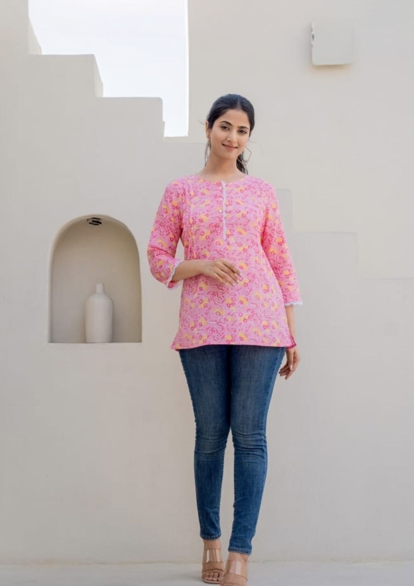Ladies Shorts Kurti