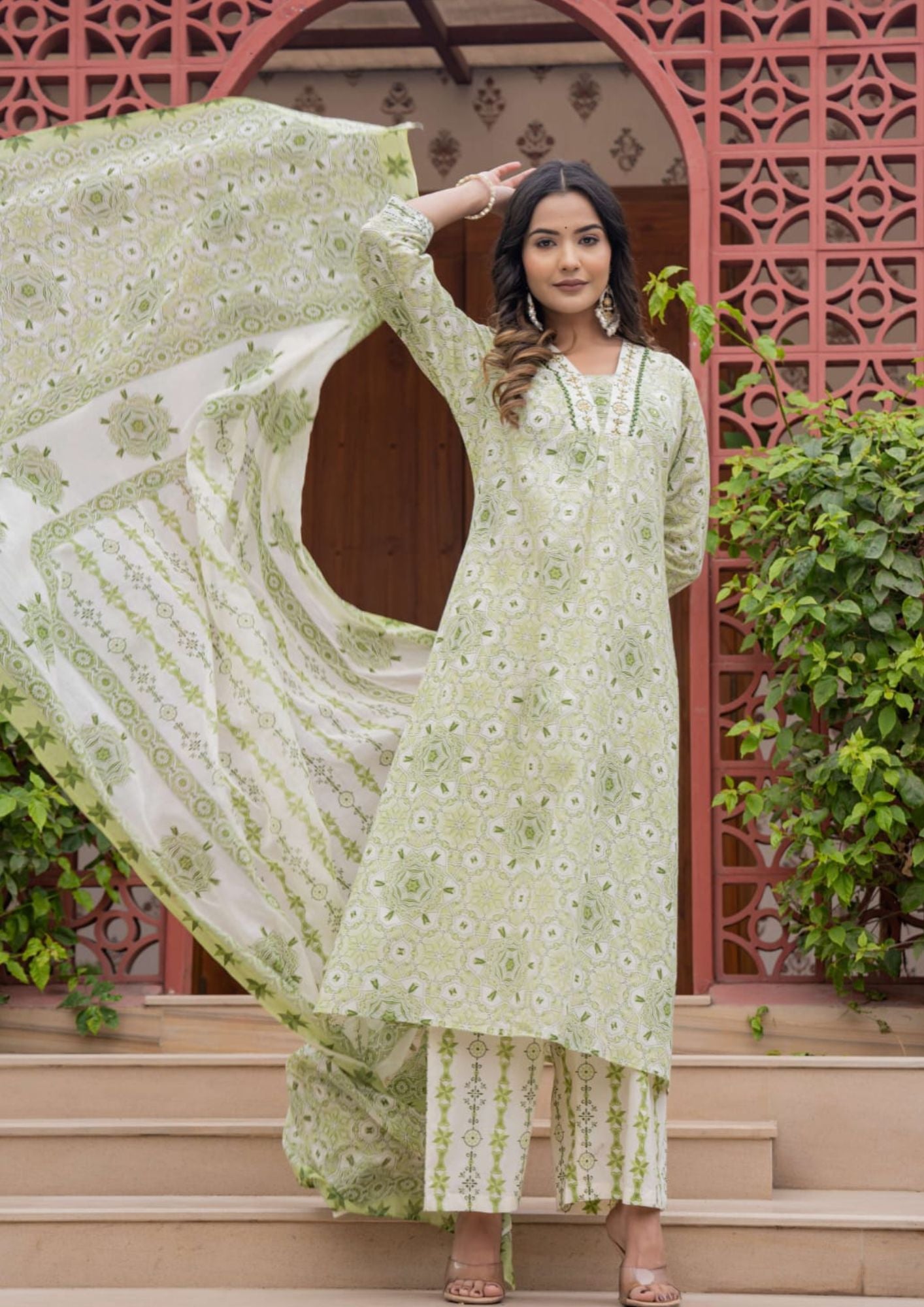 Ladies Suits 3pcs Set