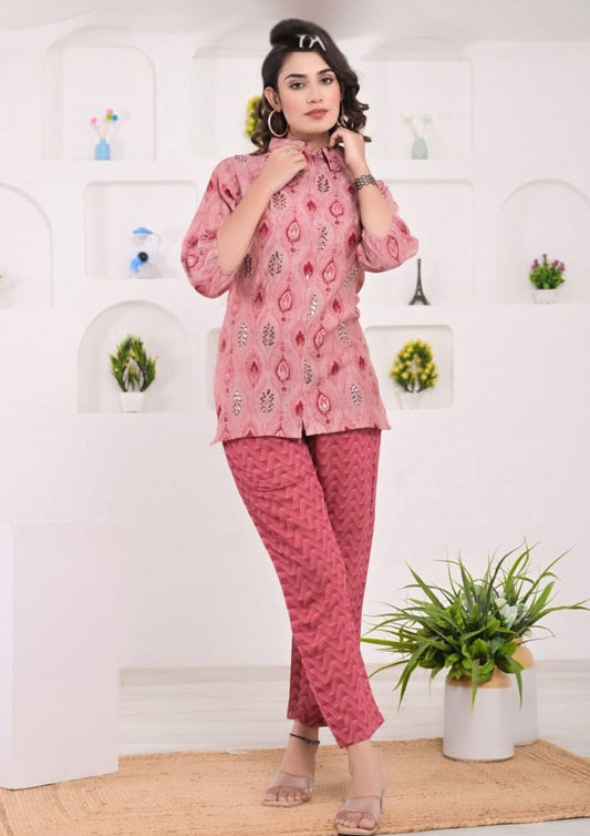 Ladies 2pc Co-ord Set