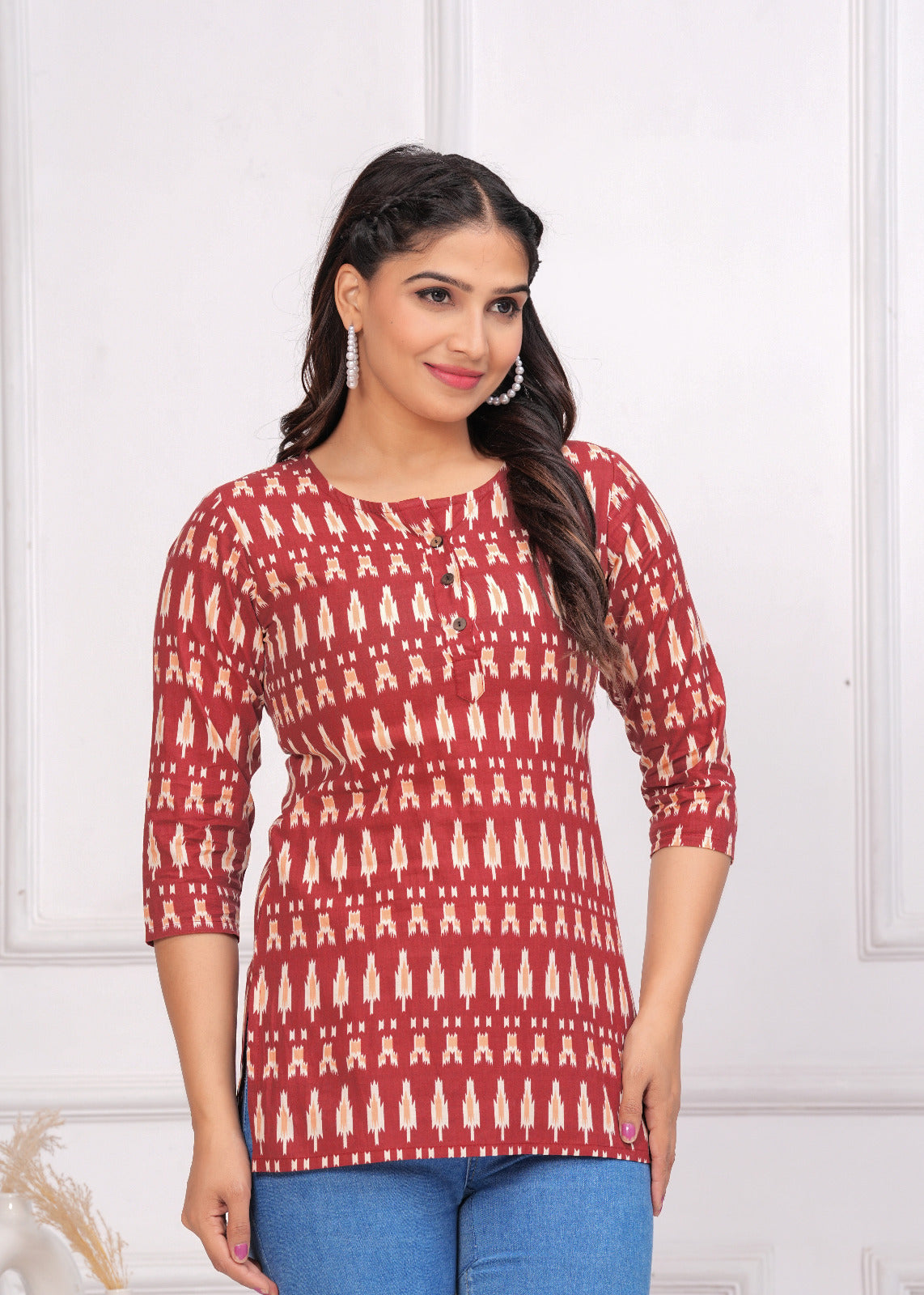 Dristi Creation - Short Kurti