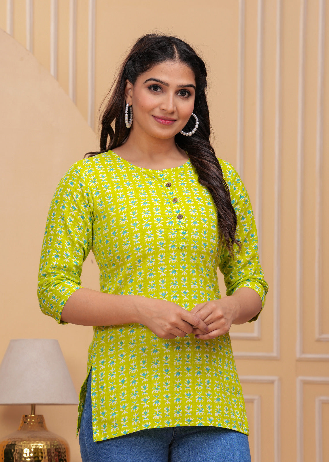 Dristi Creation - Short Kurti
