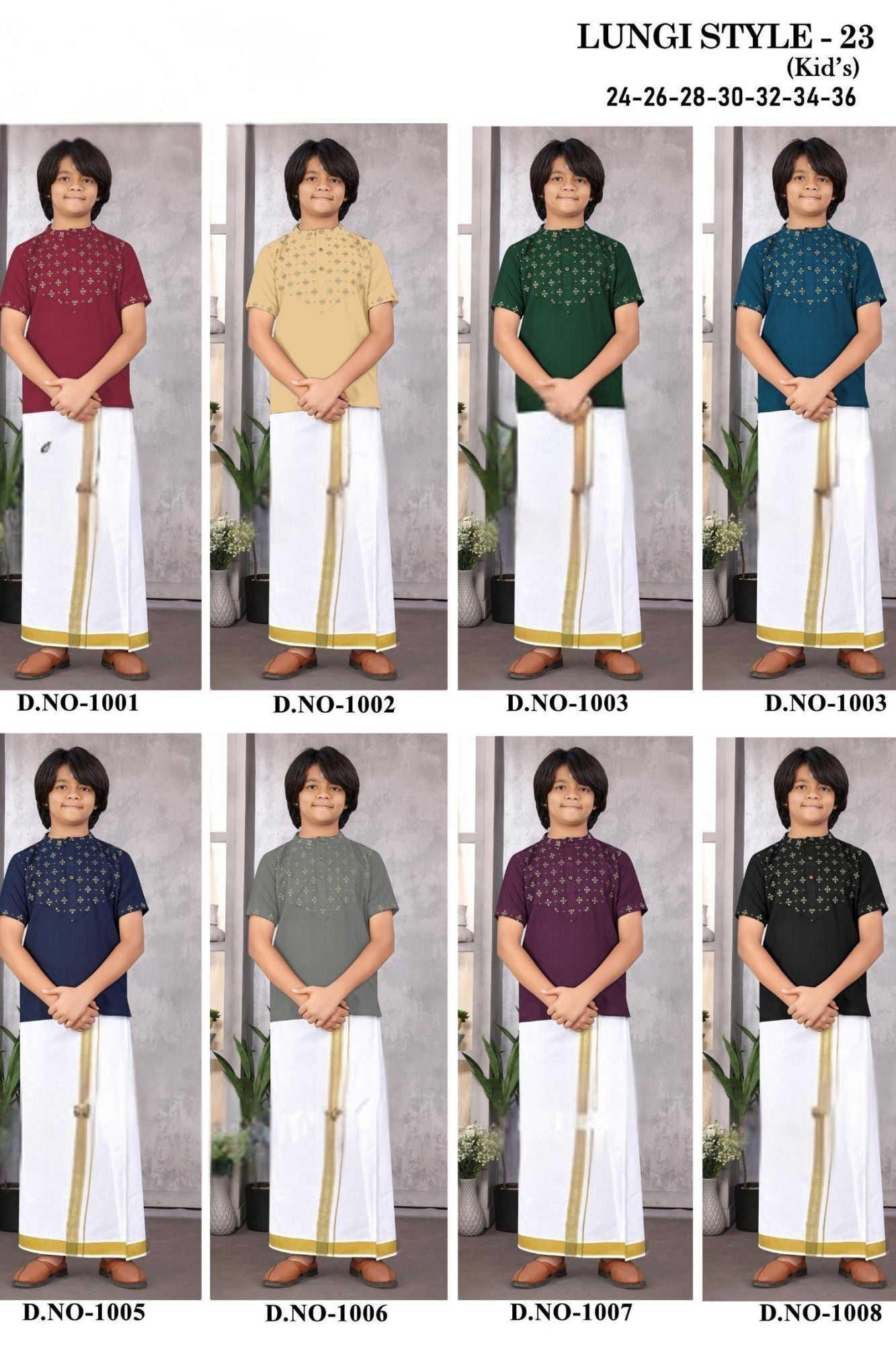 LUNGI STYLE -23