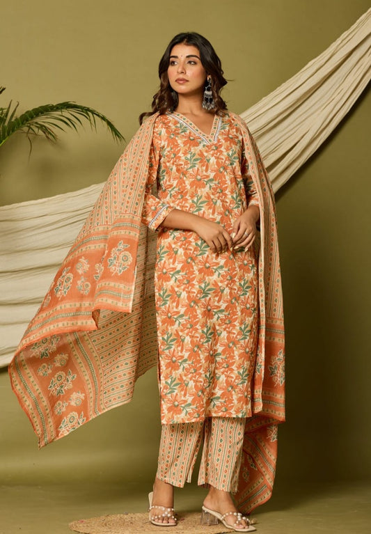 Kajal Ladies Suits 3 pcs