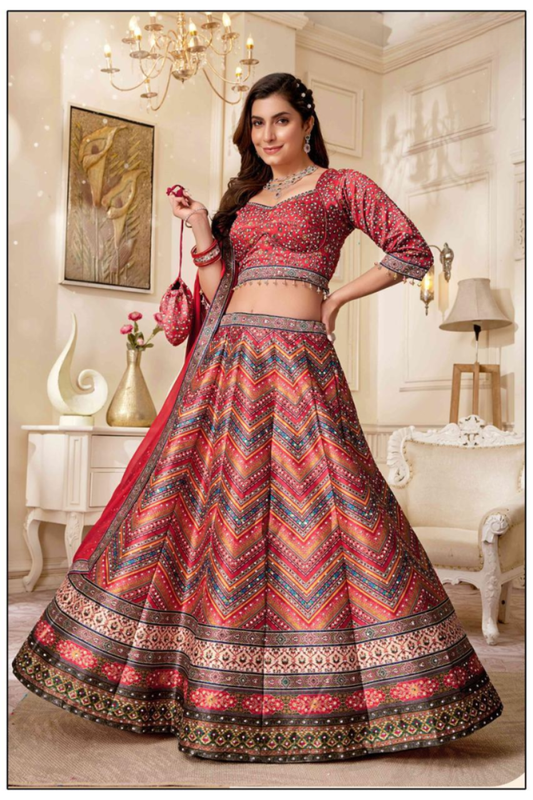 Ladies Lehenga choli