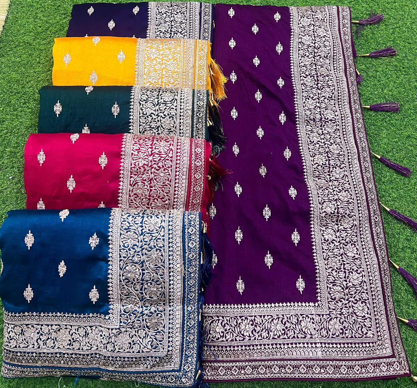 R Silk Saree