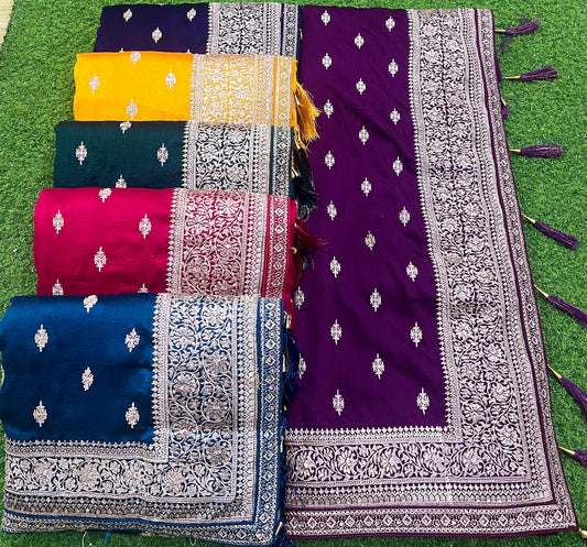 R Silk Saree