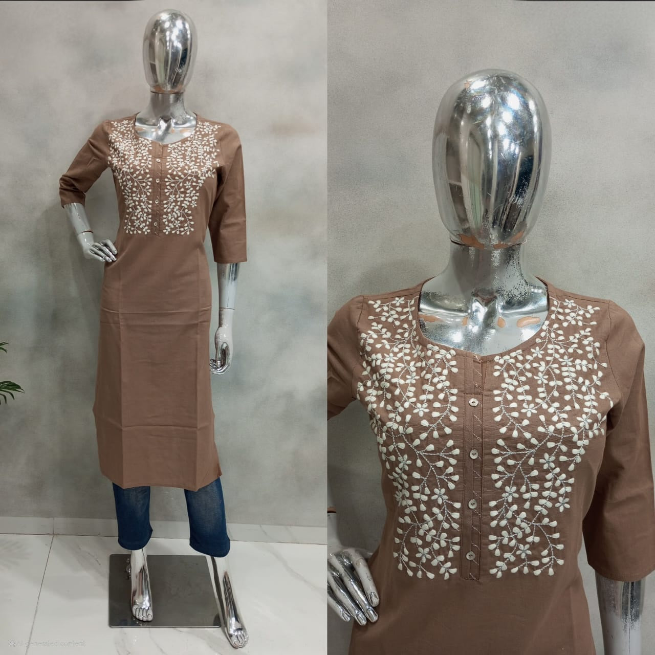 Mix Prints Kurti