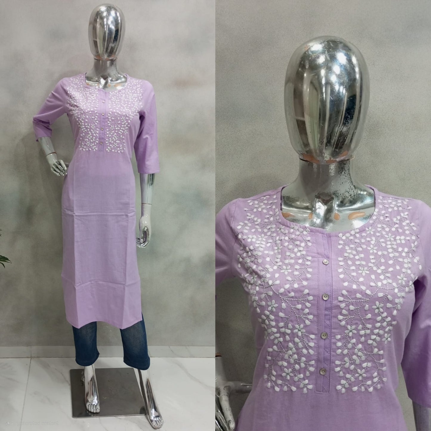 Mix Prints Kurti