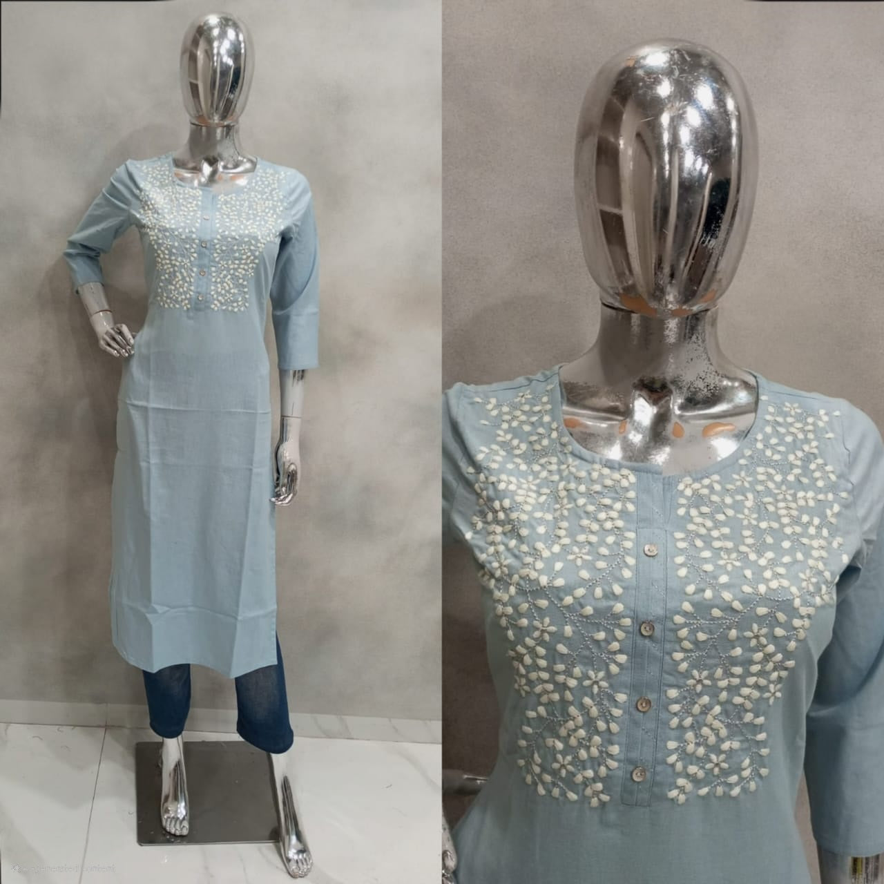 Mix Prints Kurti