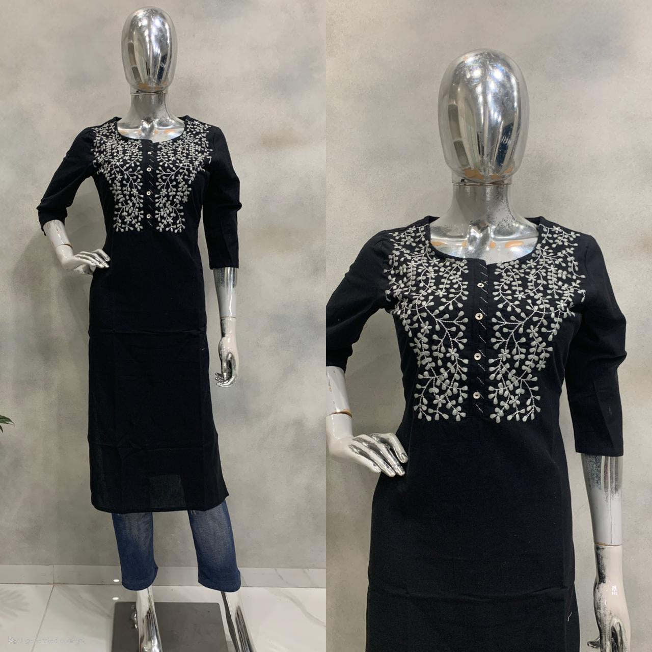 Mix Prints Kurti