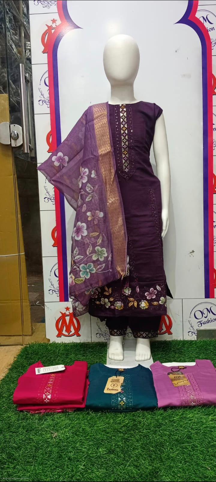 Girls Afghani Suit Design 2