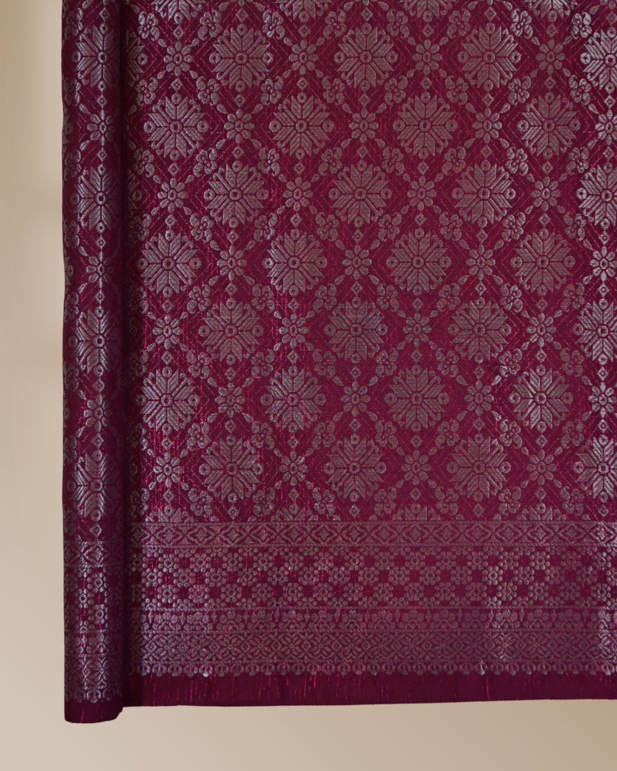 Songket Metallic Megah Seri