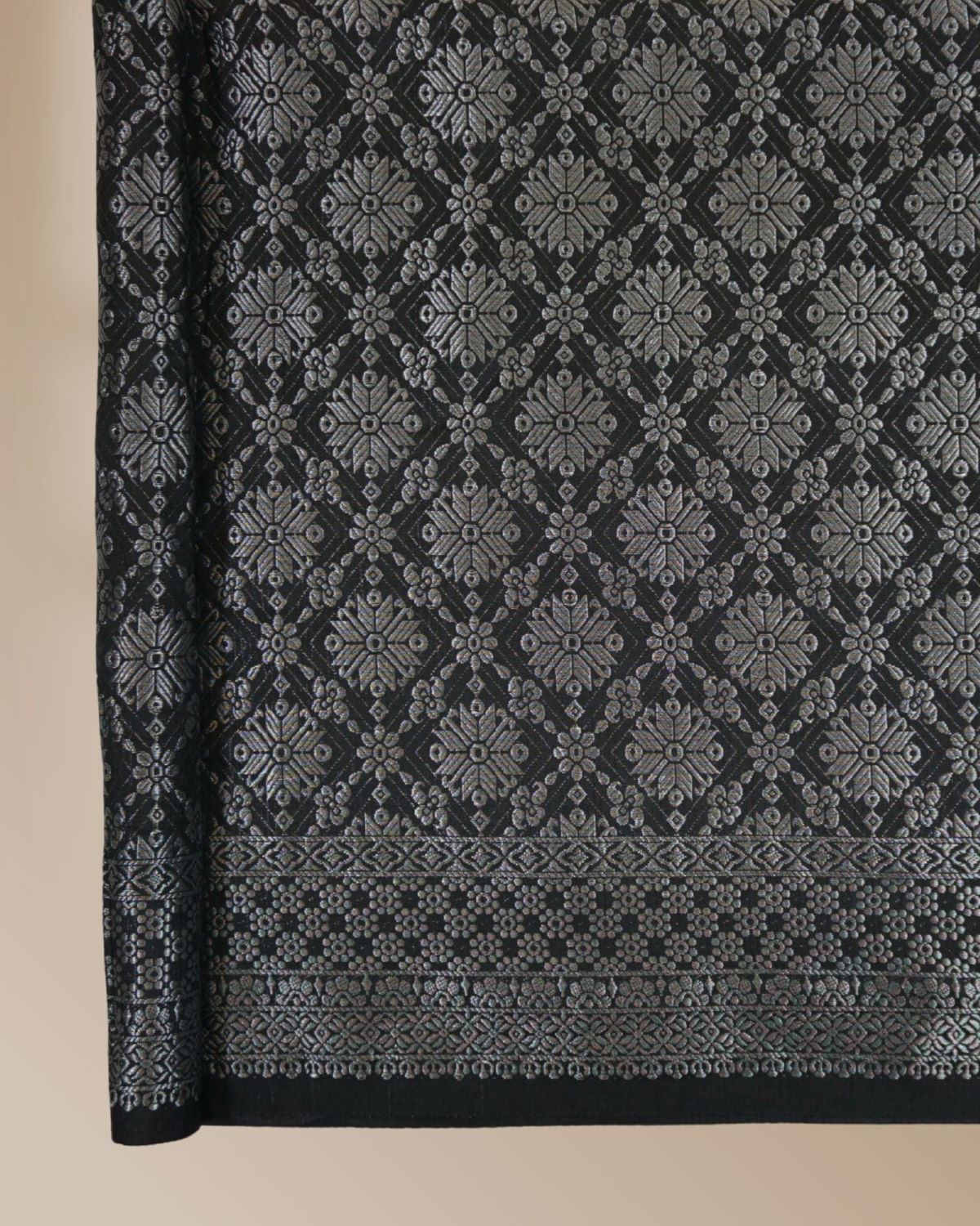 Songket Metallic Megah Seri