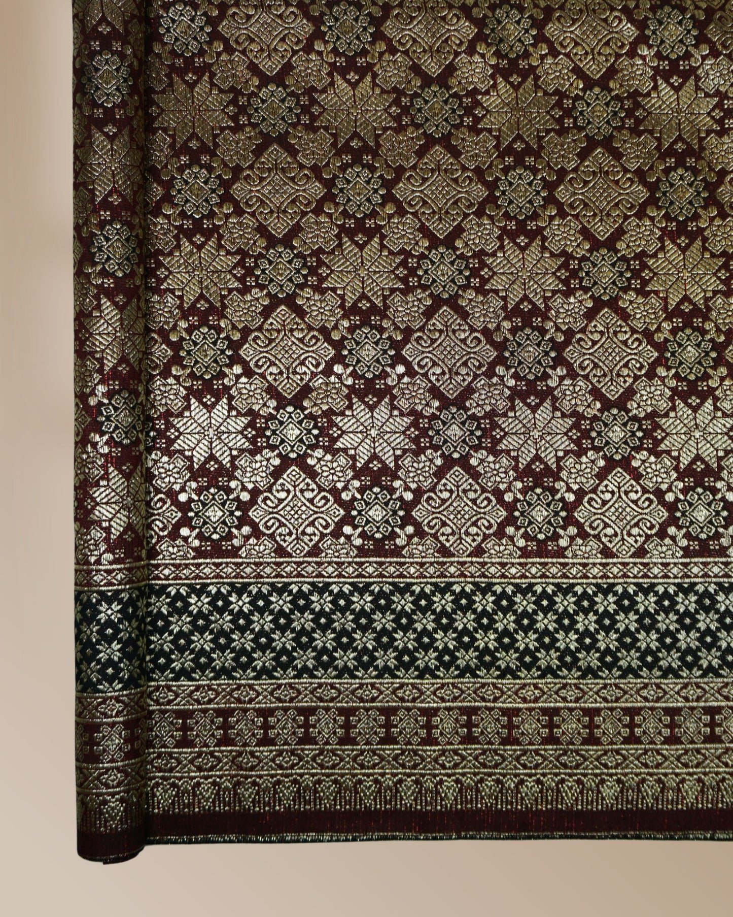 Songket Ayu Nilam Emas