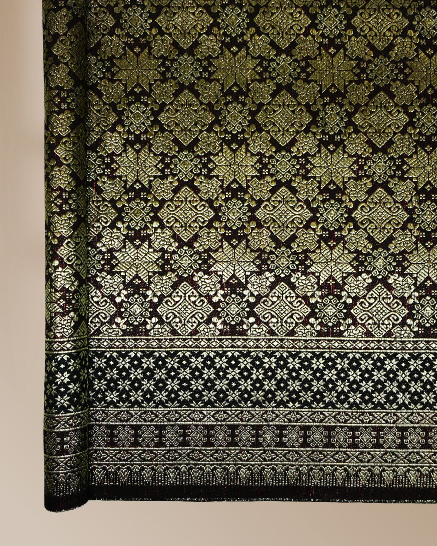 Songket Ayu Nilam Emas