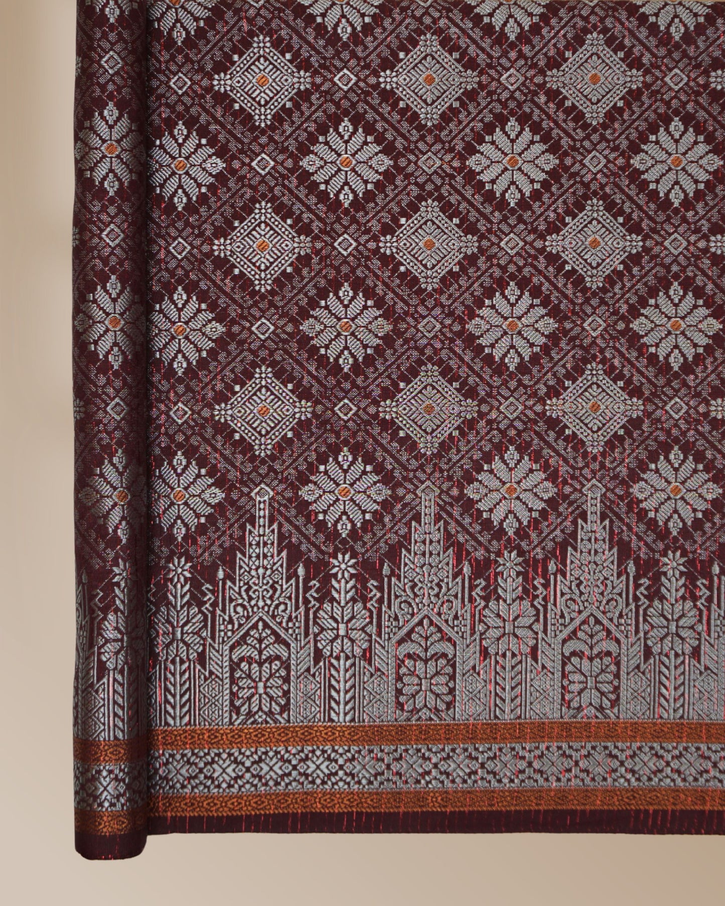 Songket Purnama Delima