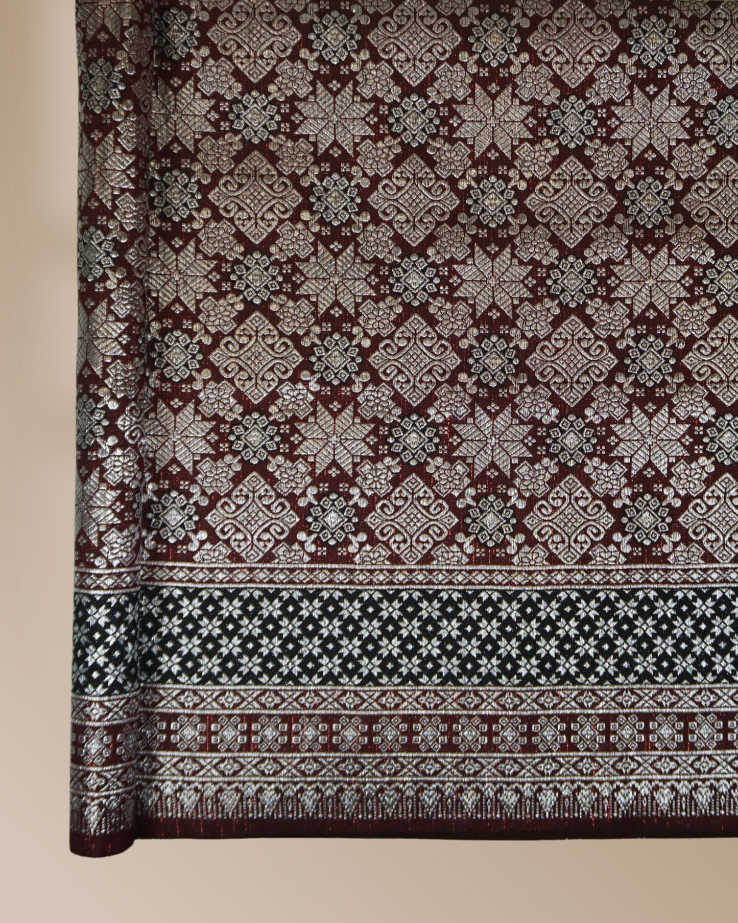 Songket Permata Perak