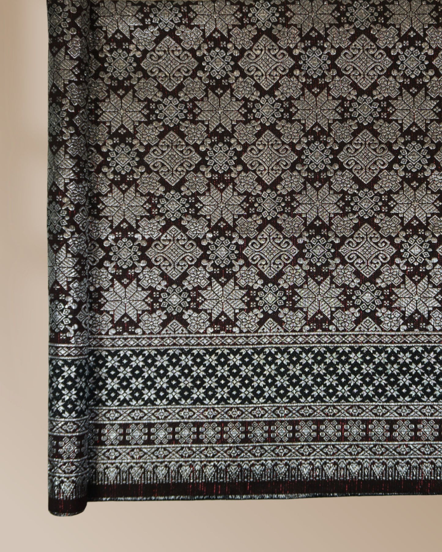 Songket Permata Perak